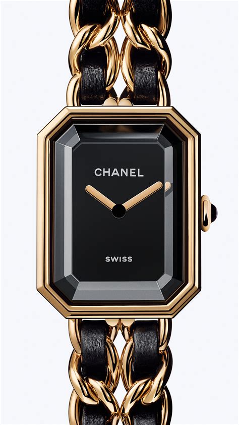 goldkette chanel|Chanel watches.